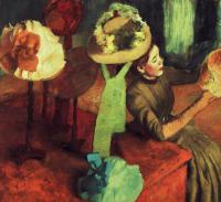 Degas, Edgar - The Millinery Shop